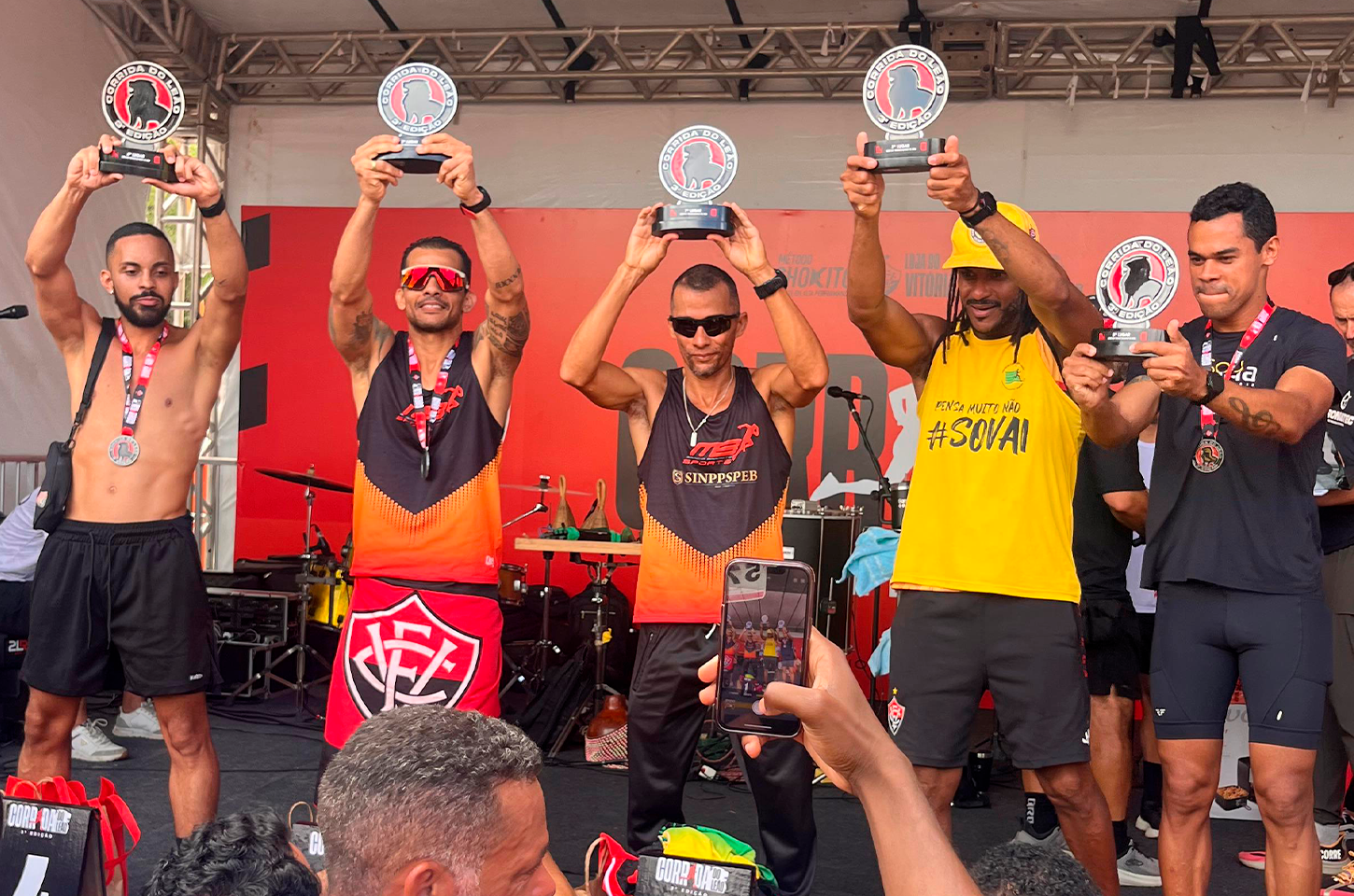  3ª Corrida do Leão transforma o Barradão em palco de superação e festa rubro-negra