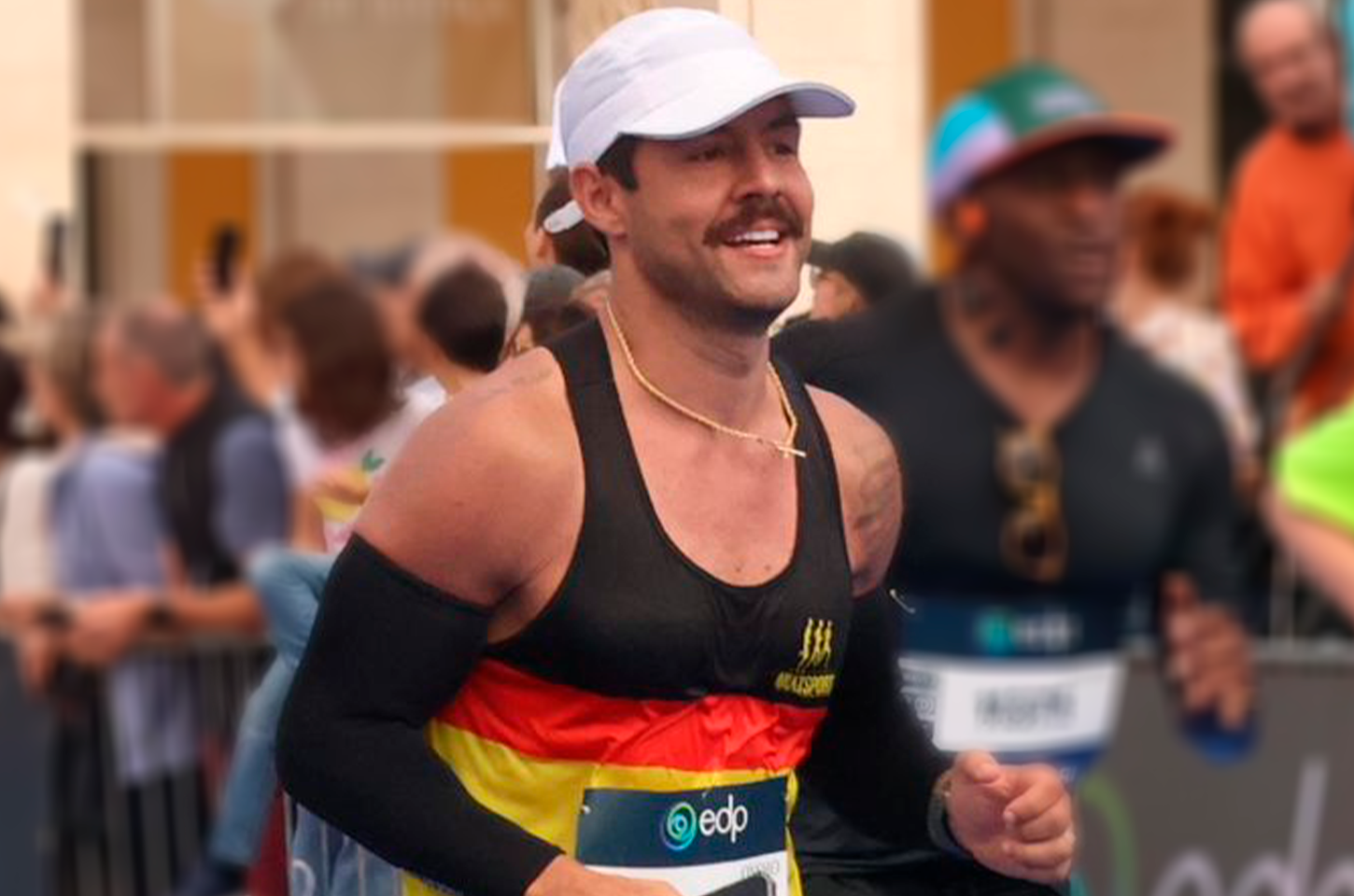 Baiano Thiago Aguiar participa da Maratona de Lisboa e destaca: “O Brasil não perde em nada na organização”