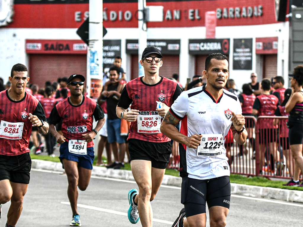 Com o time em alta, Vitória realiza neste domingo a 3ª Corrida do Leão