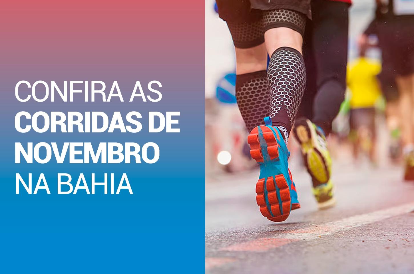 Confira as principais corridas da Bahia em novembro
