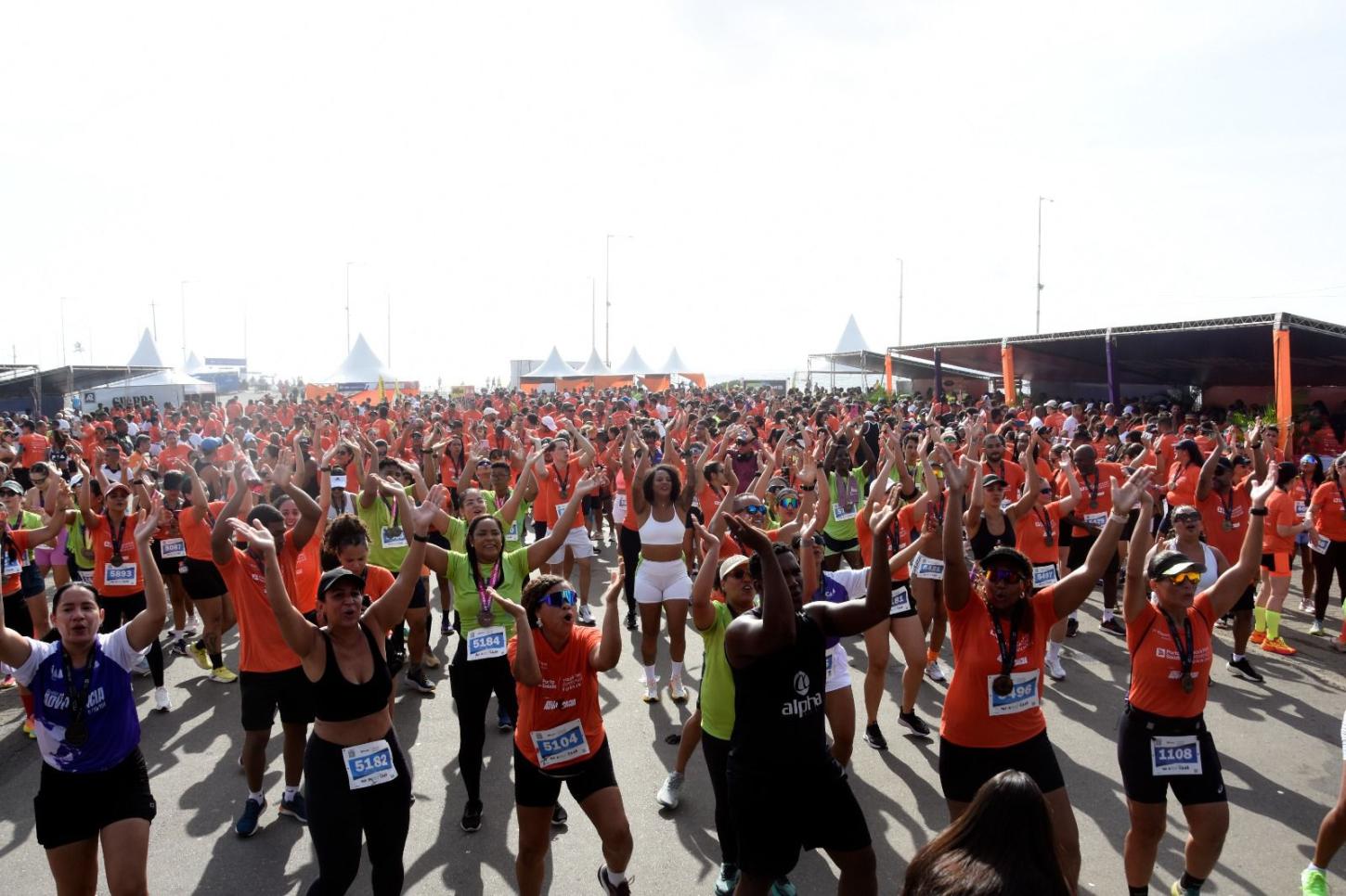 Corrida da Advocacia 2025 reúne centenas em Salvador e celebra saúde e integração da classe jurídica