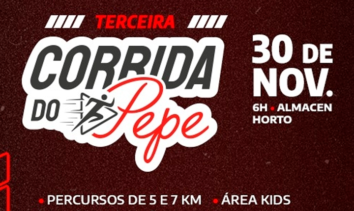CORRIDA DO PEPE 2025