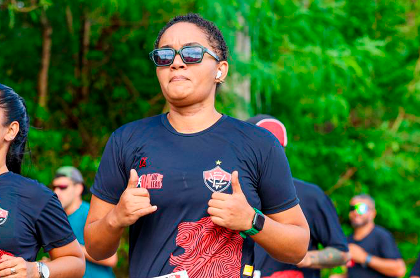 Do coma à corrida: Naira Louise transforma dor em superação e cruza novas linhas de chegada