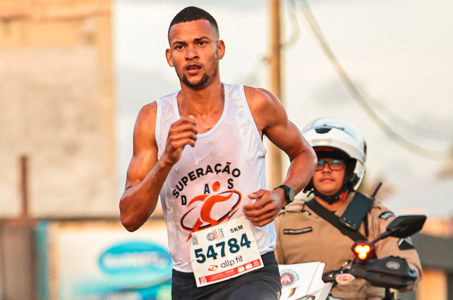 Tricampeão: Anailton vence os 5k nas três edições da Corrida do Bahea