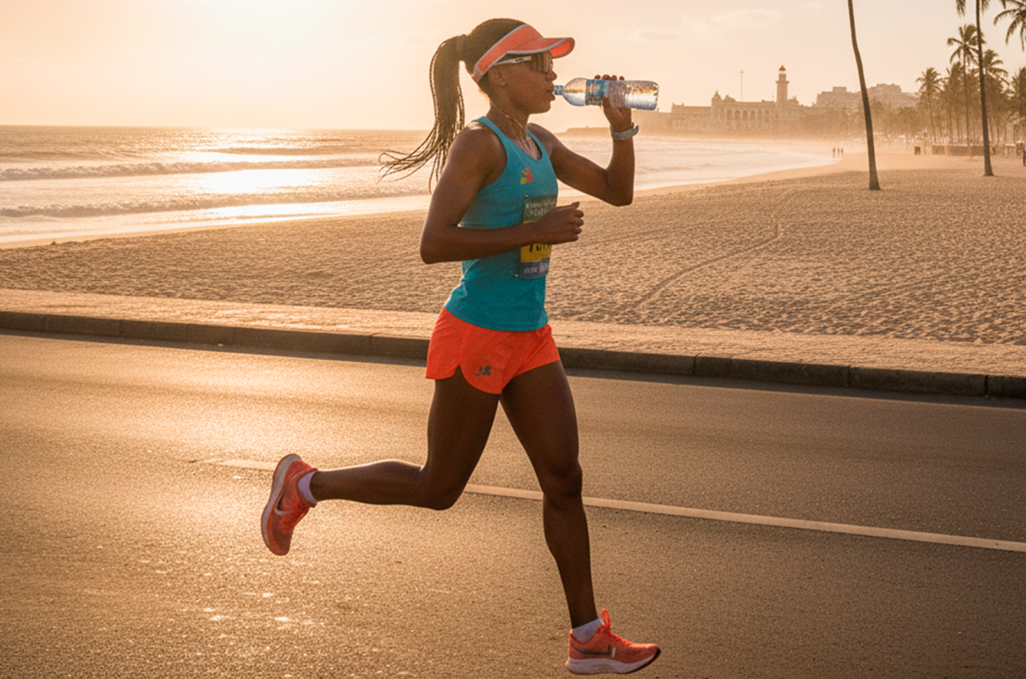 Com a chegada do verão, corrida no calor exige atenção redobrada dos atletas baianos