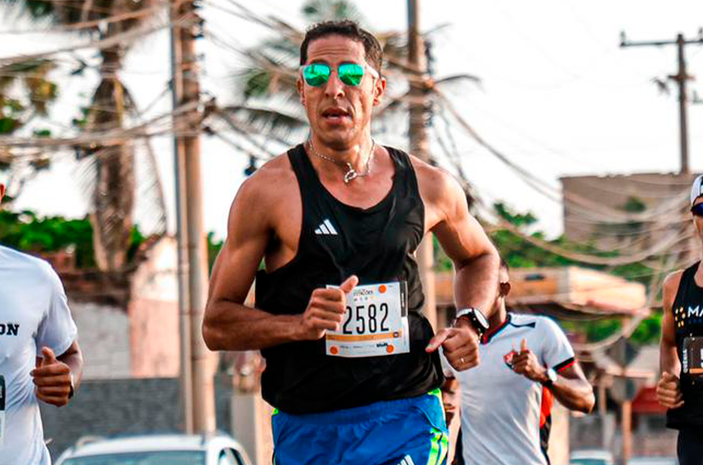 Júnior Cavalcante vence os 5 km e fecha Circuito das Estações com 50º pódio em Salvador