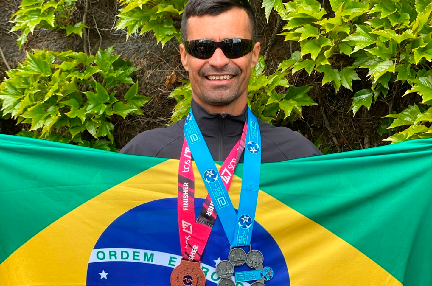 Sandro Lima: o único baiano que participou das sete maiores maratonas do mundo e brilhou em Sydney