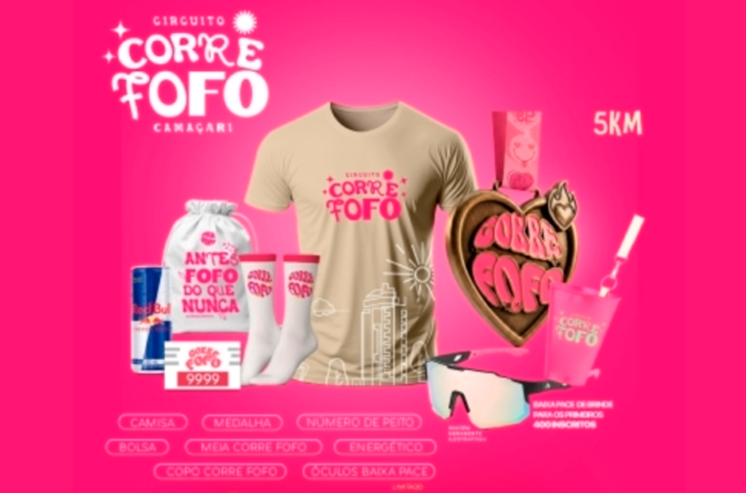 3º Circuito Corre Fofo