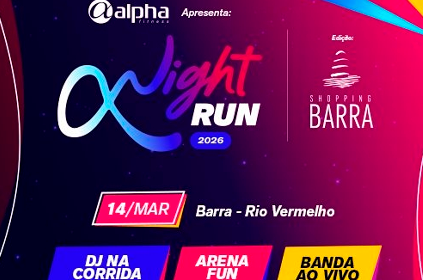 4ª Corrida Alpha Night Run