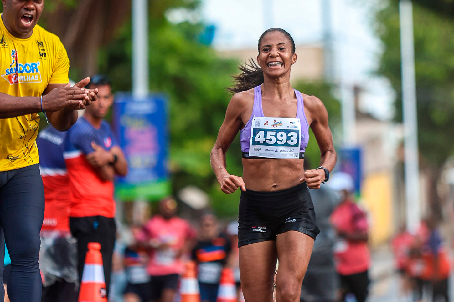 10 Milhas: Jeane Barreto é tetracampeã, bate recorde e brilha nos 477 anos de Salvador