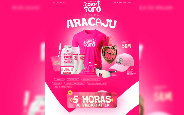 Circuito Corre Fofo Aracaju