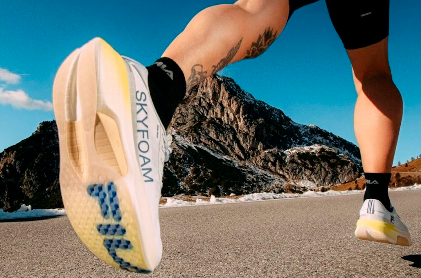 Conheça a Skyfoam, tecnologia brasileira da Fila que revoluciona a performance na corrida