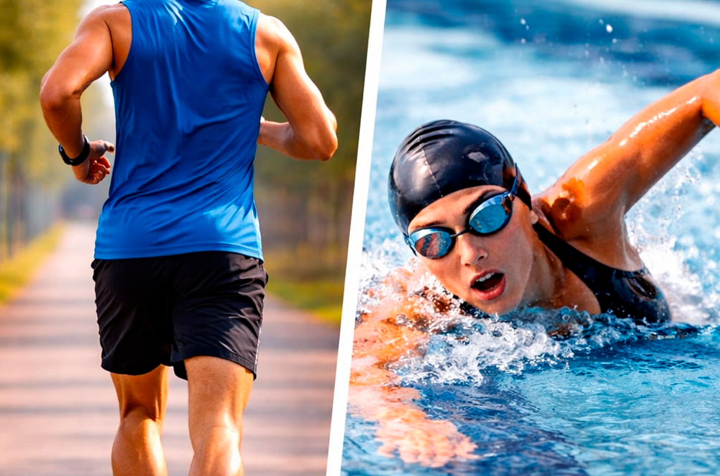 Corrida ou natação? Estudo revela como cada modalidade impacta o coração
