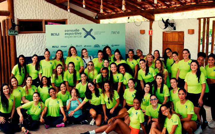 Esporte e bem-estar marcam encontro que reuniu dezenas de mulheres em Salvador na semana do Dia da Mulher