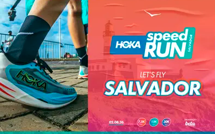 HOKA SPEED RUN 2026 - SALVADOR