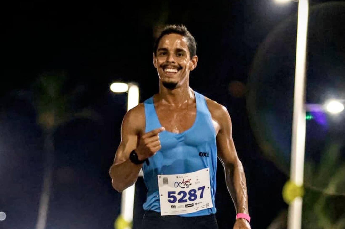 João Pedro comenta vitória na Alpha Night Run, prova marcada por problemas na sinalização do percurso