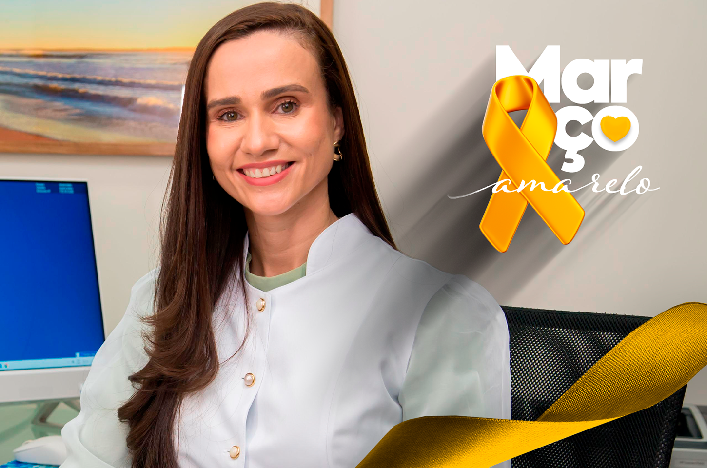   Março Amarelo: Corrida ajuda a aliviar sintomas da endometriose, afirma Dra. Graziele Reis