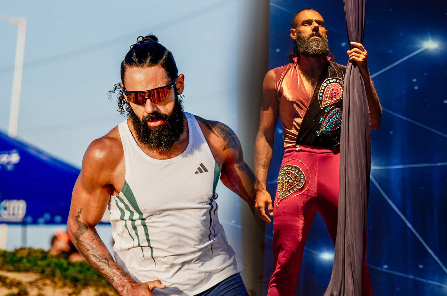 Rafael Bandeira, ultramaratonista e artista circense, transforma vidas ao entregar tênis a corredores das periferias