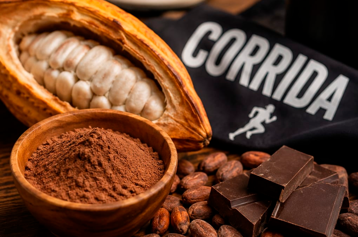 Além do chocolate: os benefícios do cacau para quem corre