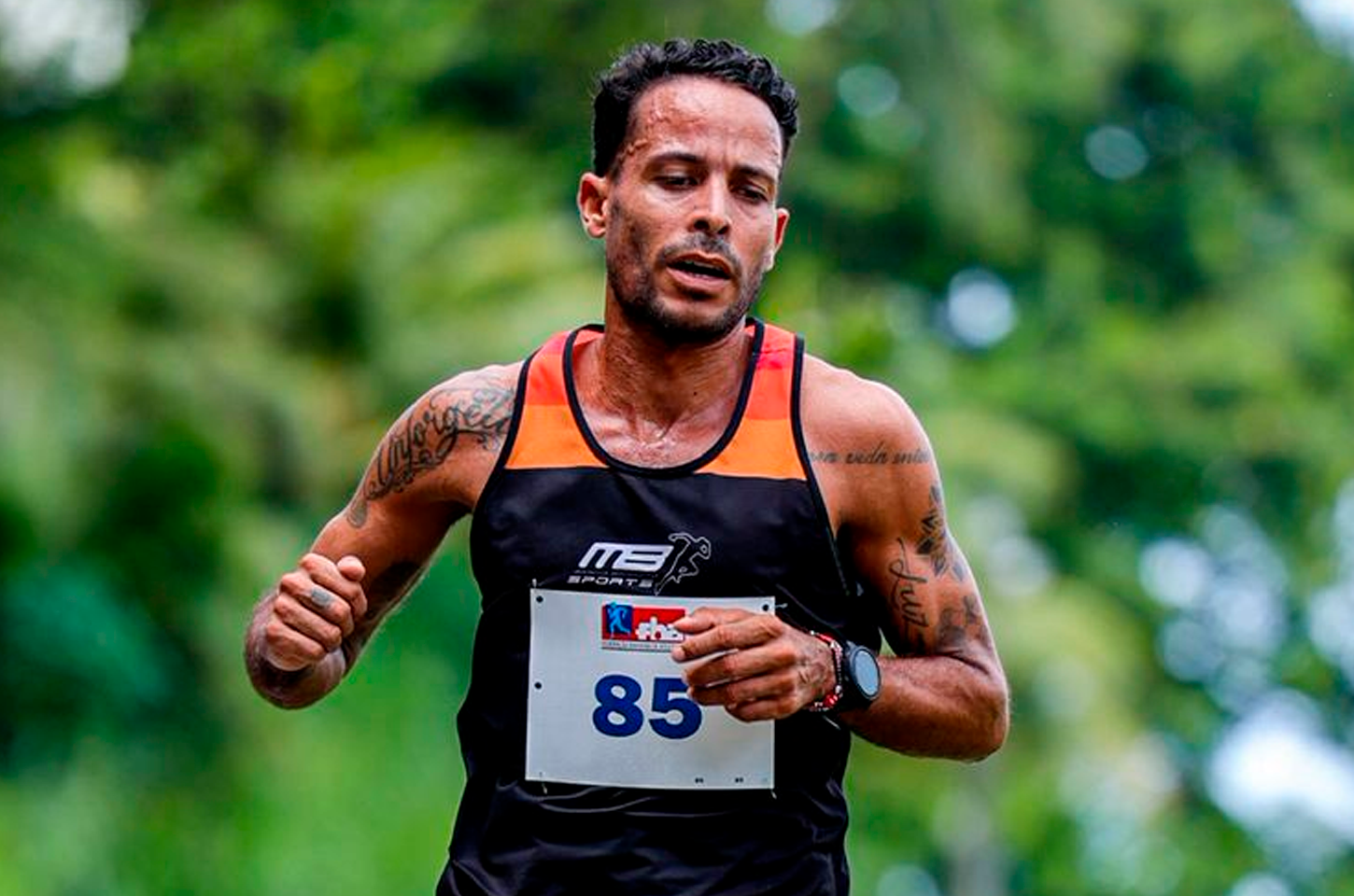 Atual campeão baiano dos 10 km, Nilo Nascimento celebra conquistas e mira novos desafios