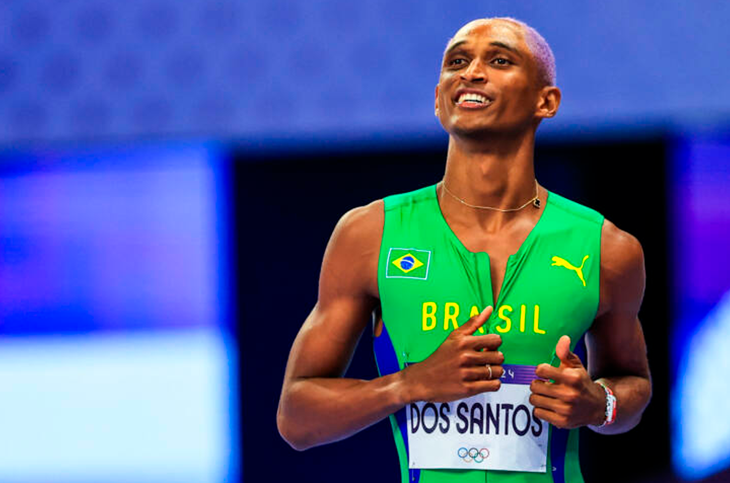 Com Alison dos Santos, Brasil lidera ranking mundial dos 400m com barreiras