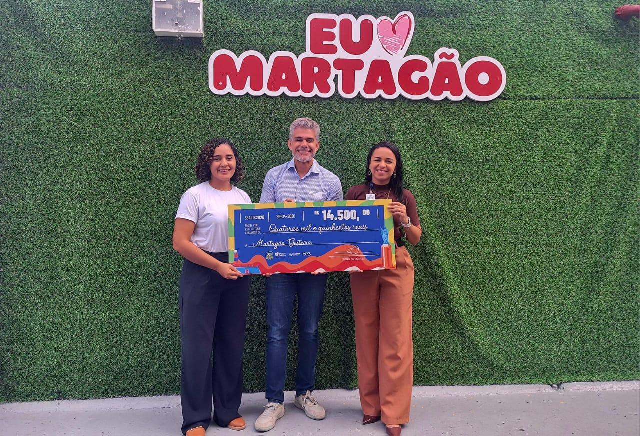 Corrida 21K Salvador transforma passos em solidariedade e destina R$ 14,5 mil ao Martagão Gesteira