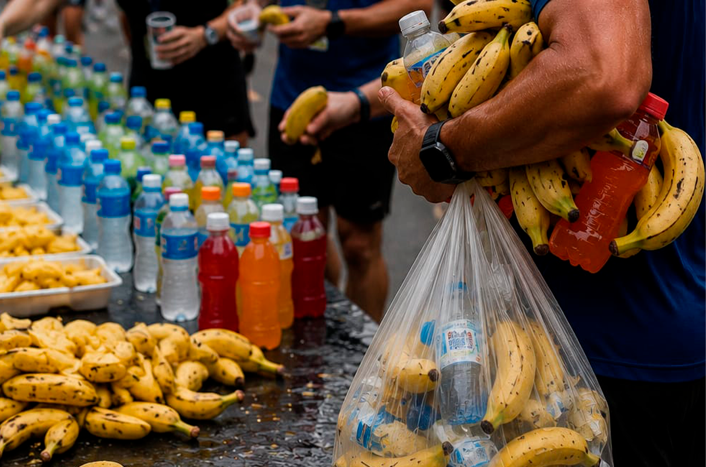 Egoísmo na linha de chegada: falta de educação de atletas prejudica abastecimento em corridas de rua na Bahia