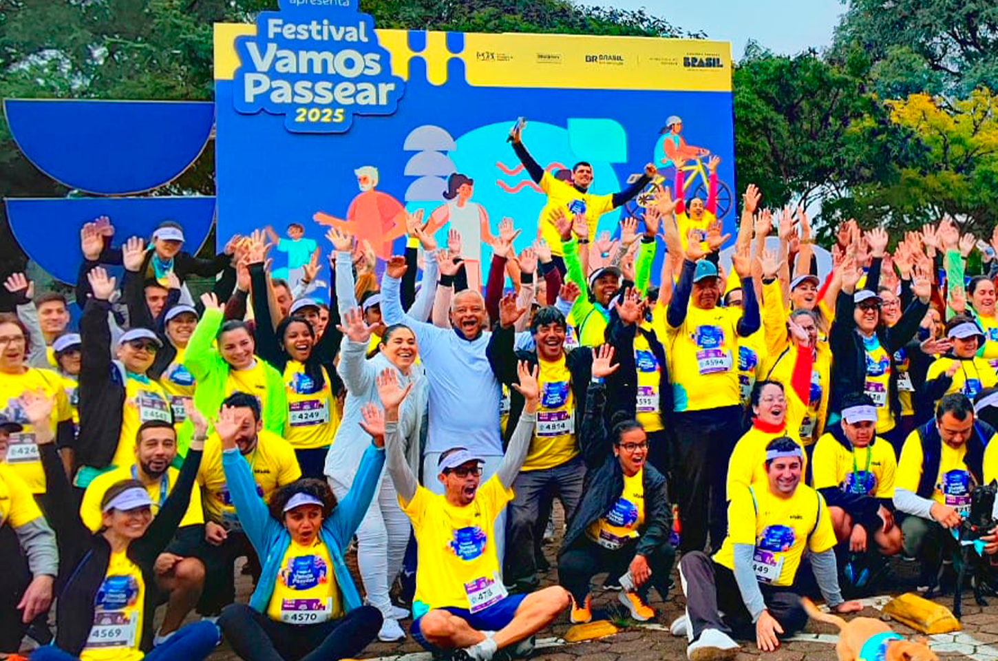 Festival Vamos Passear chega a Salvador com proposta de unir esporte, lazer e inclusão
