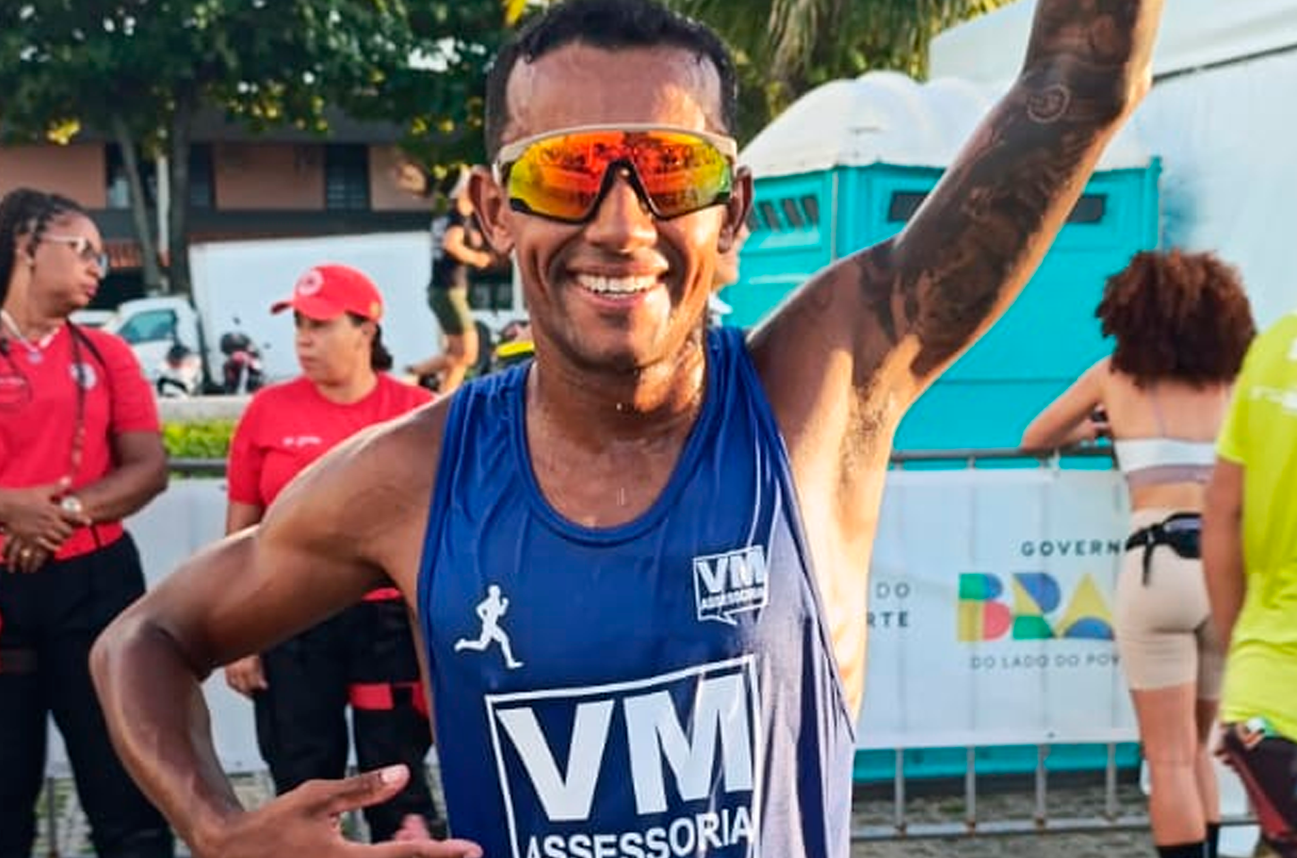 Gabriel “Sonic” conquista bicampeonato dos 21k da Farol a Farol e elogia organização da prova em Salvador
