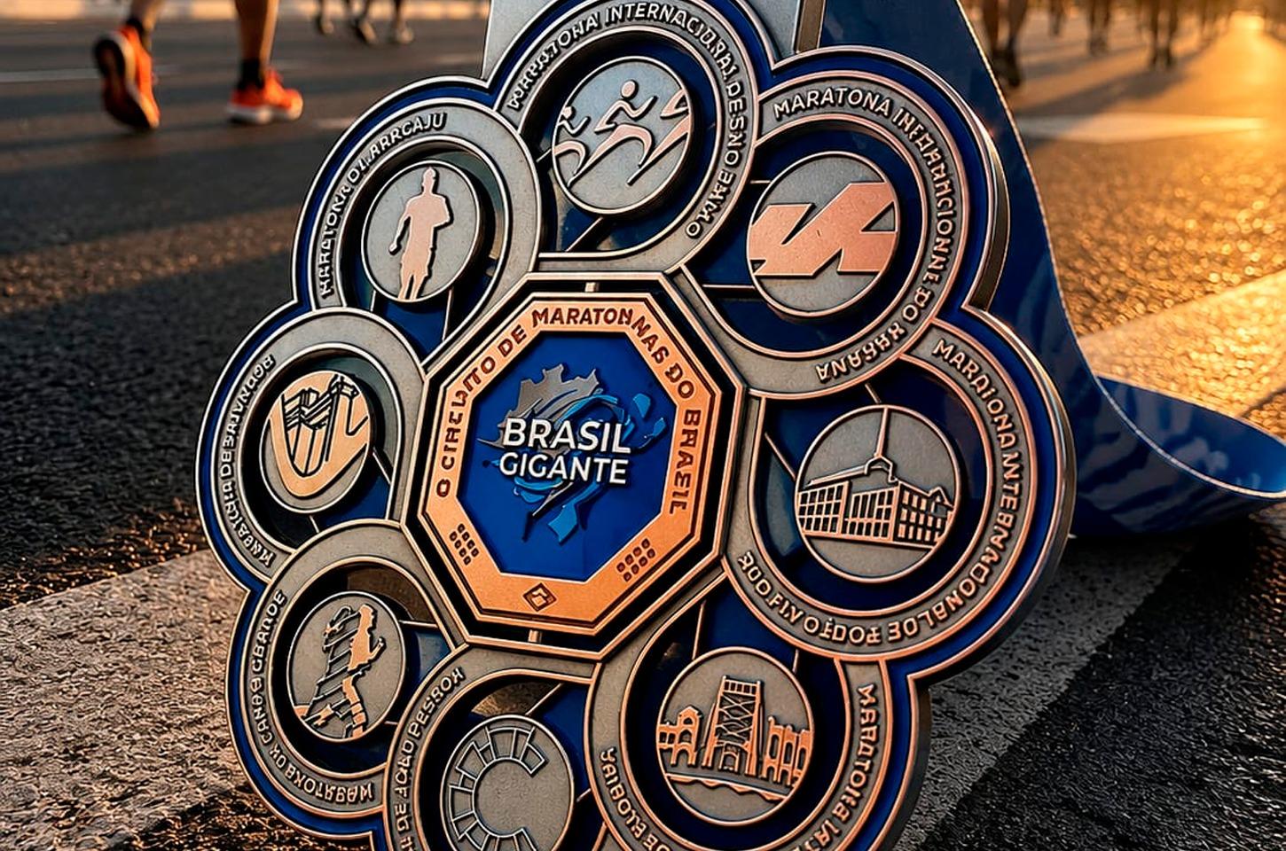 Maratona Salvador Integra circuito nacional que premiará corredores com mandala exclusiva 