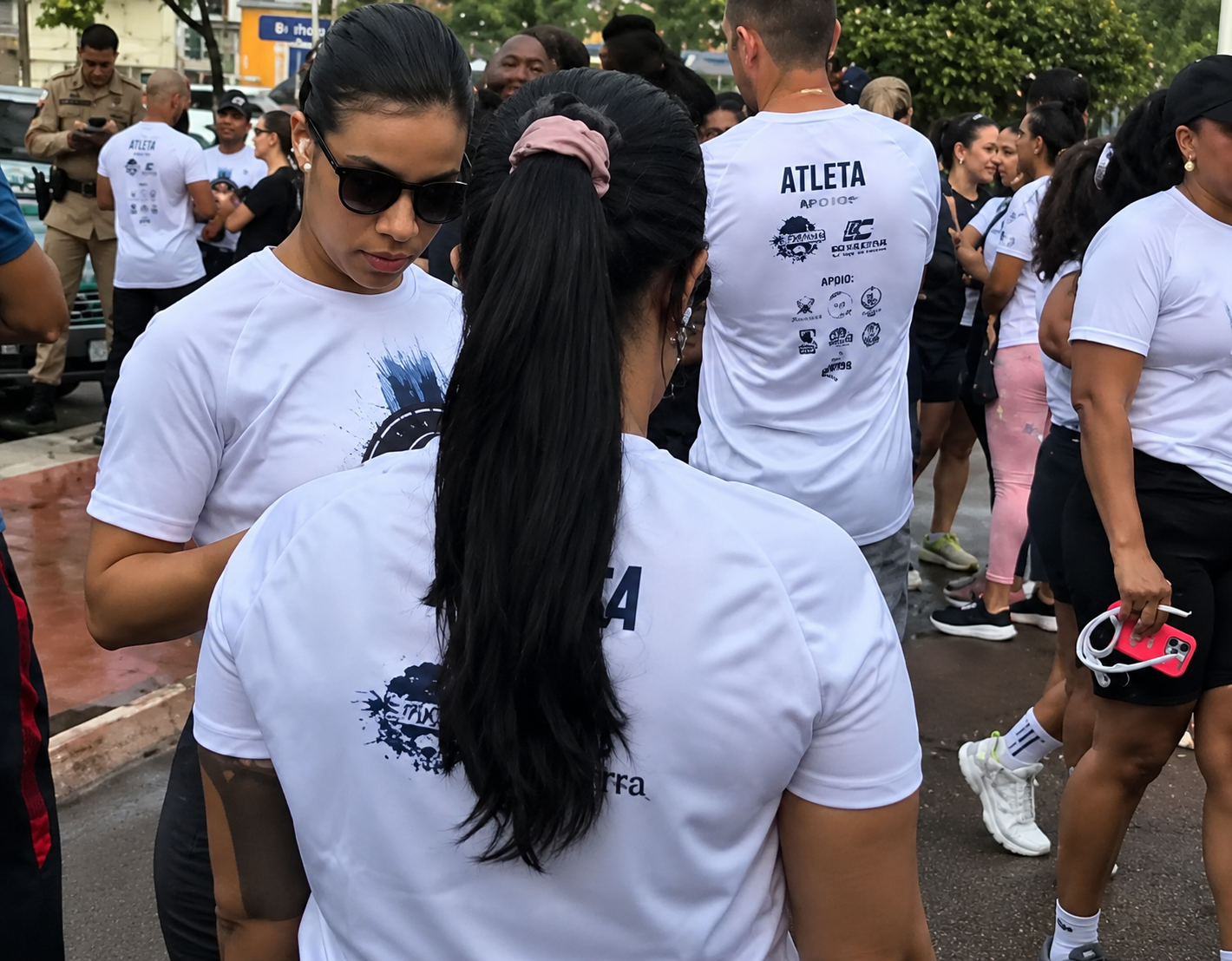 SEM PROPÓSITO: corredores chegam para prova, encontram local vazio e reclamam de golpe