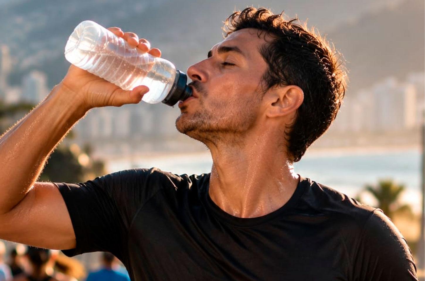 Beber água em excesso durante a corrida pode ser perigoso? Entenda a hiponatremia