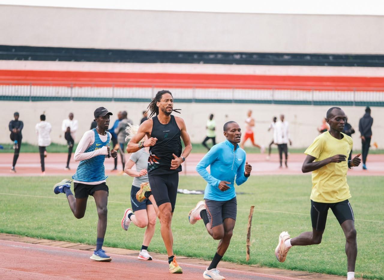 Salvador recebe experiência inspirada na corrida queniana com Ademir Paulino