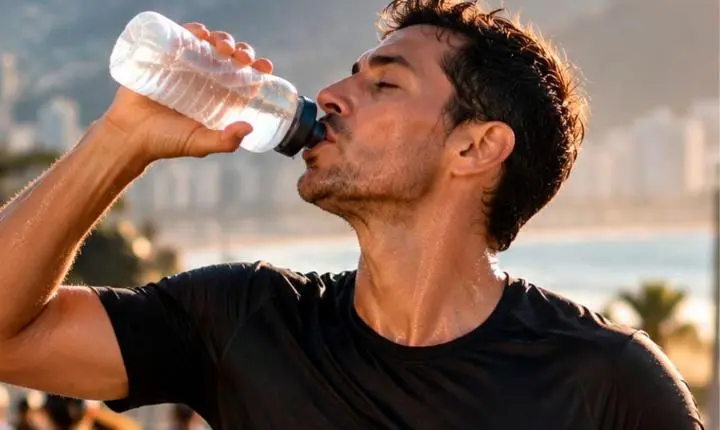 Beber água em excesso durante a corrida pode ser perigoso? Entenda a hiponatremia