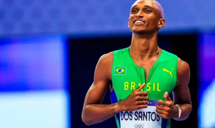 Com Alison dos Santos, Brasil lidera ranking mundial dos 400m com barreiras