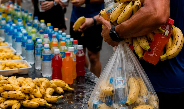 Egoísmo na linha de chegada: falta de educação de atletas prejudica abastecimento em corridas de rua na Bahia