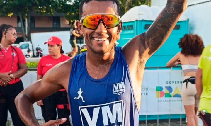 Gabriel “Sonic” conquista bicampeonato dos 21k da Farol a Farol e elogia organização da prova em Salvador