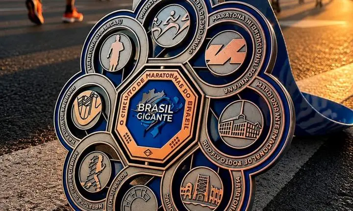 Maratona Salvador Integra circuito nacional que premiará corredores com mandala exclusiva 
