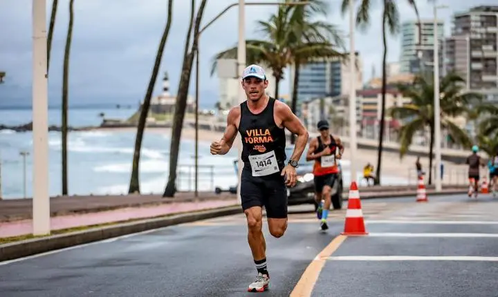 Rafael Rizzato conquista tricampeonato dos 10 km da Track&Field Run Series Villa Forma em Salvador